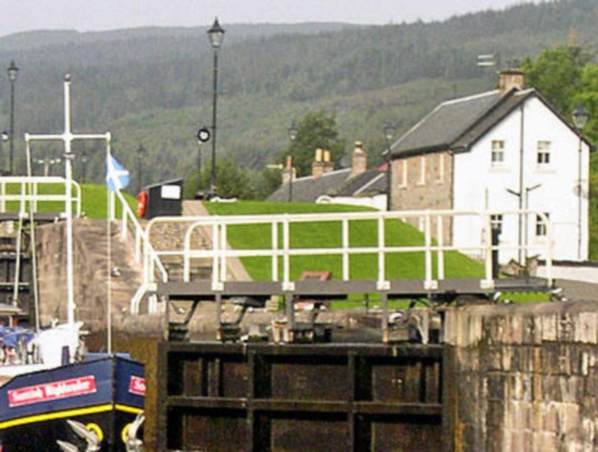 Lockside Lower Flat Fort Augustus Eksteriør billede